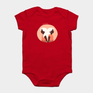 Zodiac Gemini Baby Bodysuit